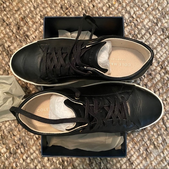 cole haan crosscourt black